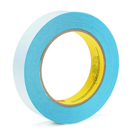 3M Repulpable Double Coated Flying Splice Tape 913, Blue, 12 Mm X 33 M, 3 Mil 7100027391